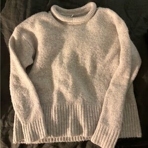 Madewell Light Gray Women's Sweater